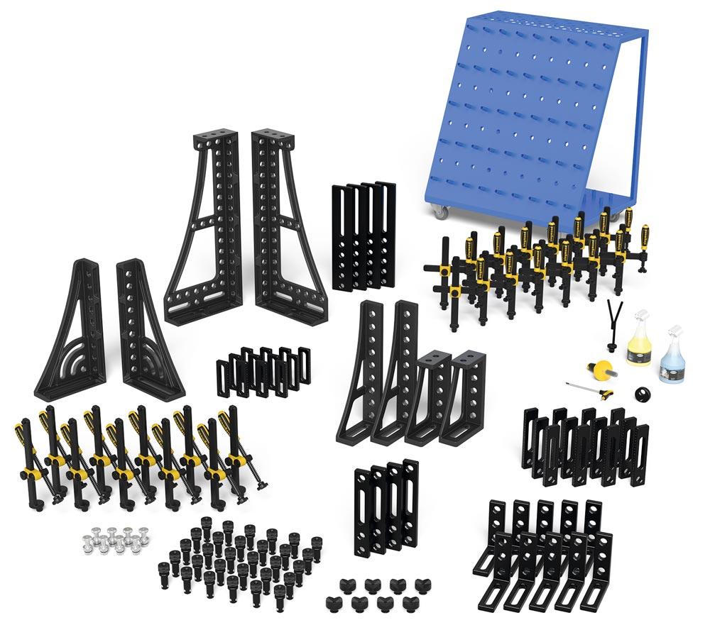Zubehör-Set 5 für Schweißtische, System 22