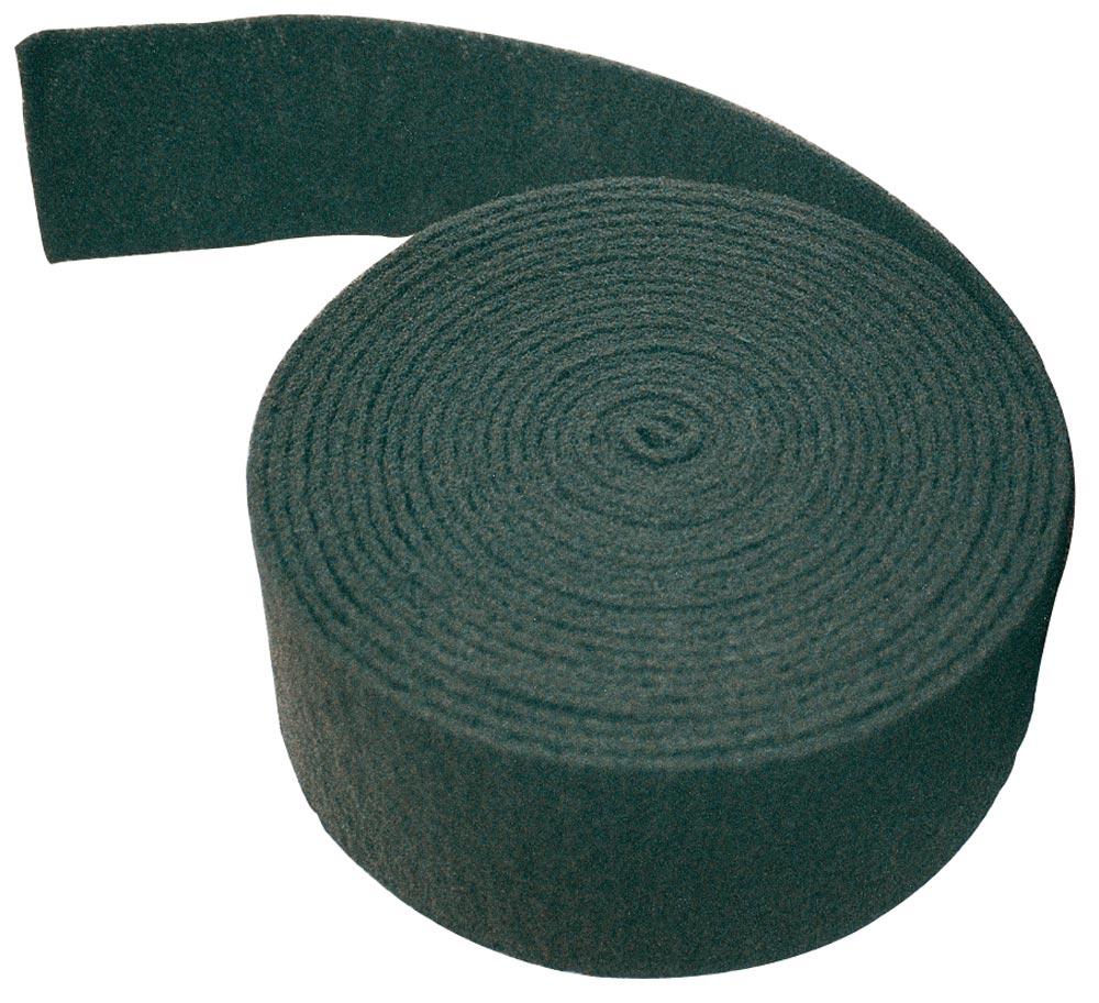 Schleifvlies auf Rolle a 10m, 115 mm, A medium