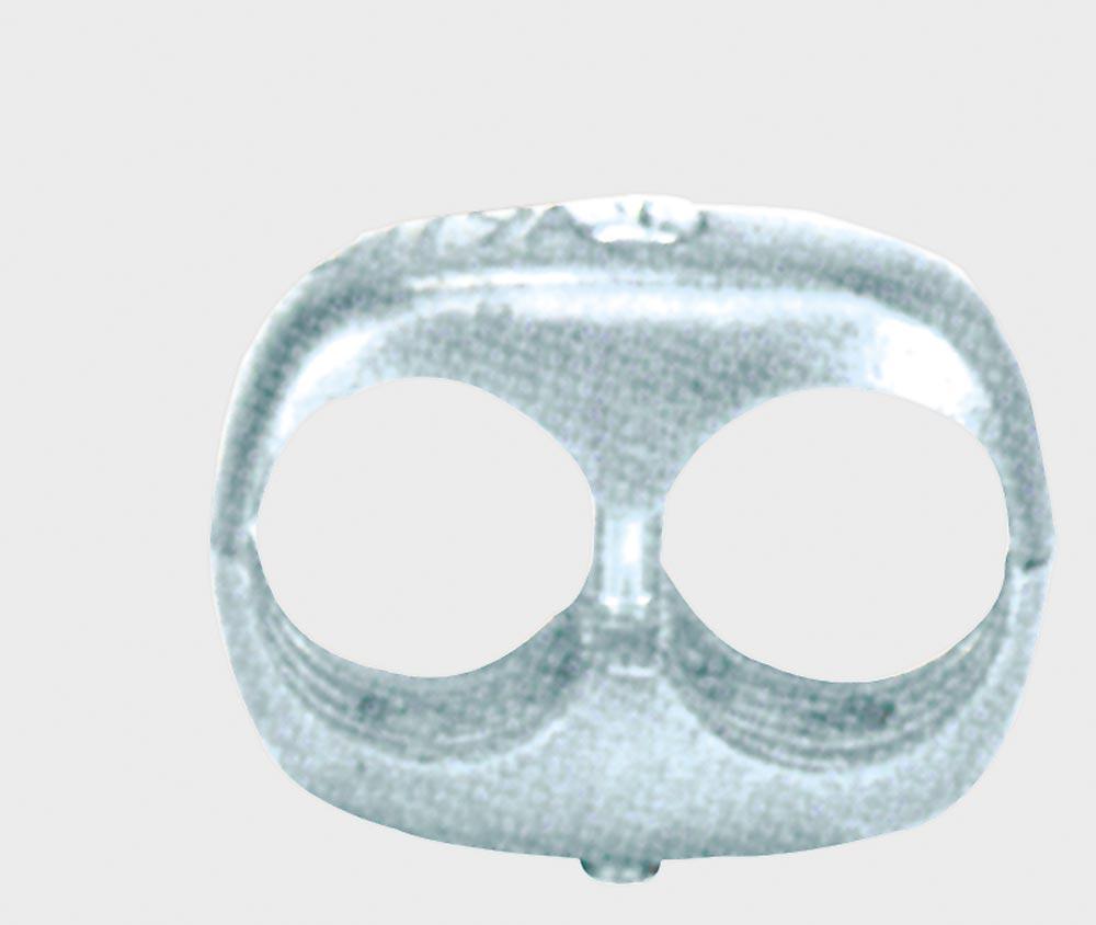 ASS-Klemme 11x11 mm aus Aluminium