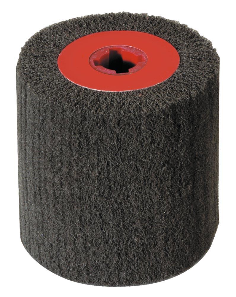 Satinierwalzen, Vlies, 100 x 100 x 19 mm, A very fine