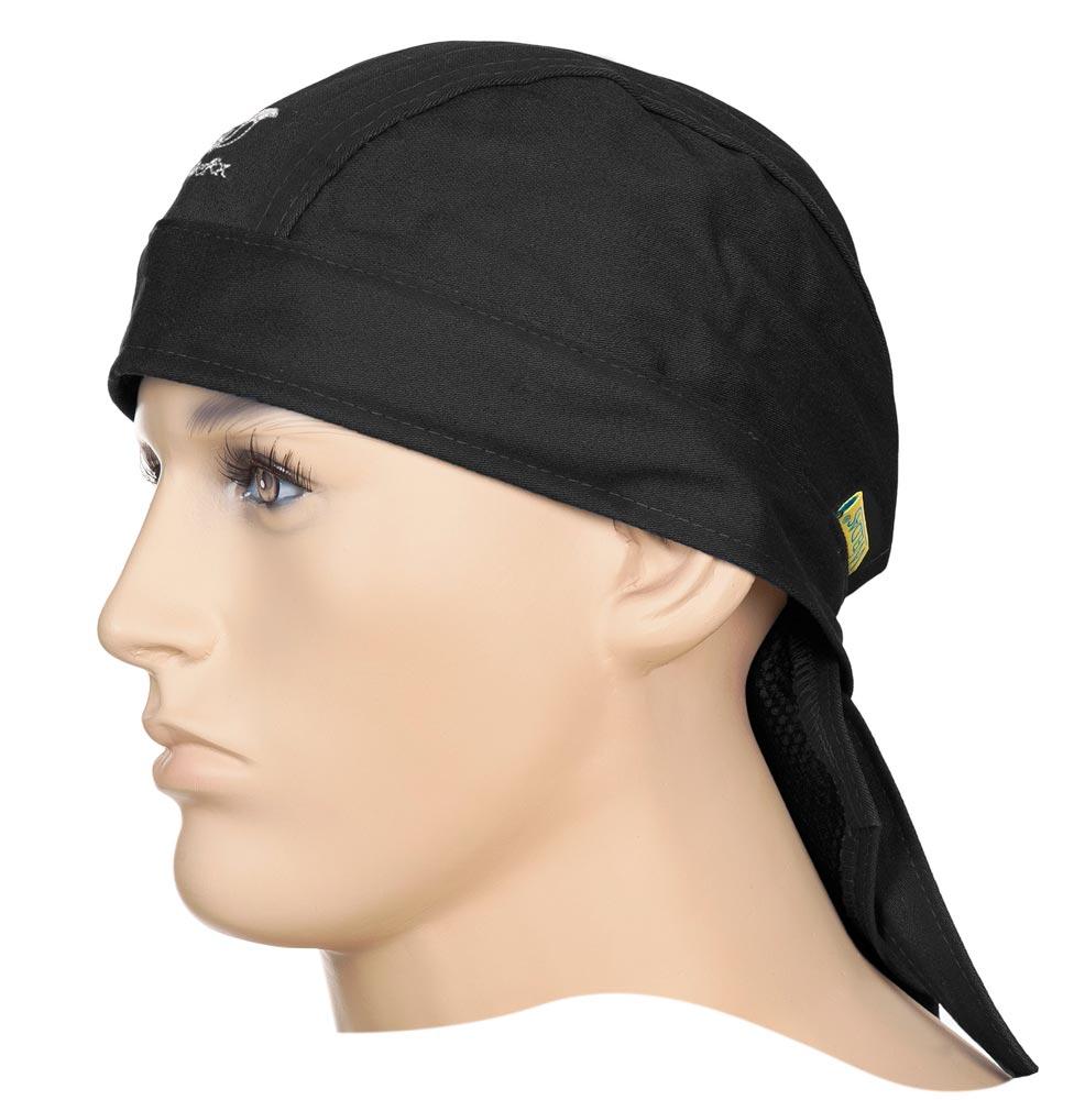 Kopfschutz DOG-RAG, schwarz