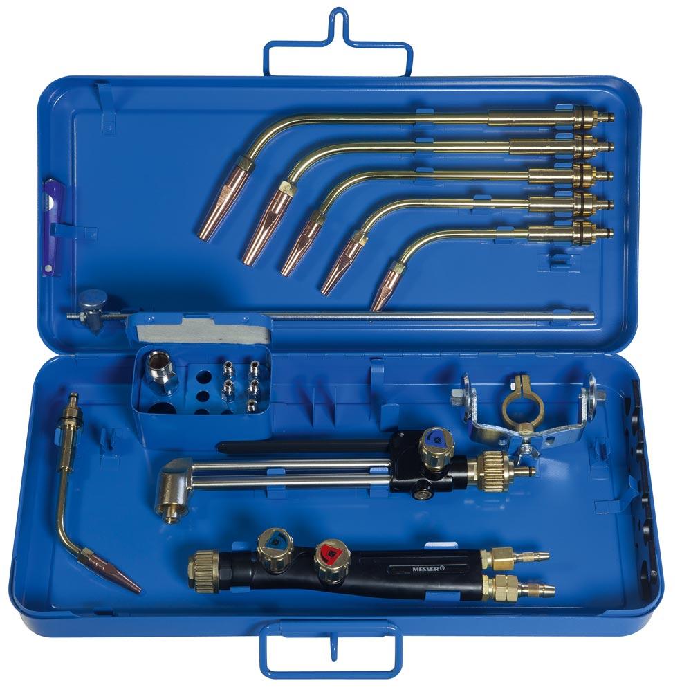 Schweiß- und Schneidbrennergarnitur STAR A, für Acetylen und Sauerstoff