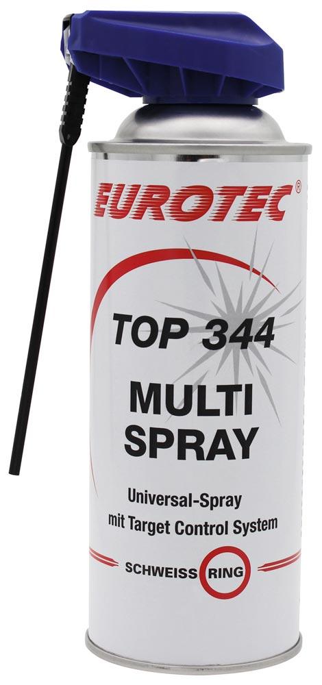 EUROTEC TOP 344, Multispray mit Target Control System, 400 ml