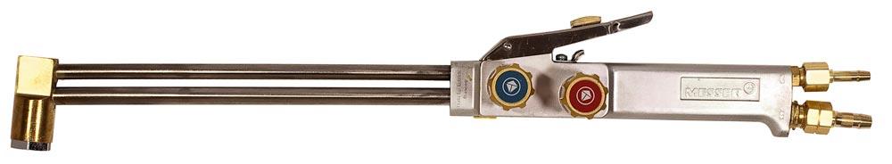 Hand-Schneidbrenner ESSEN 2625-A mit Federhebel, Acetylen, für Blockdüsen
