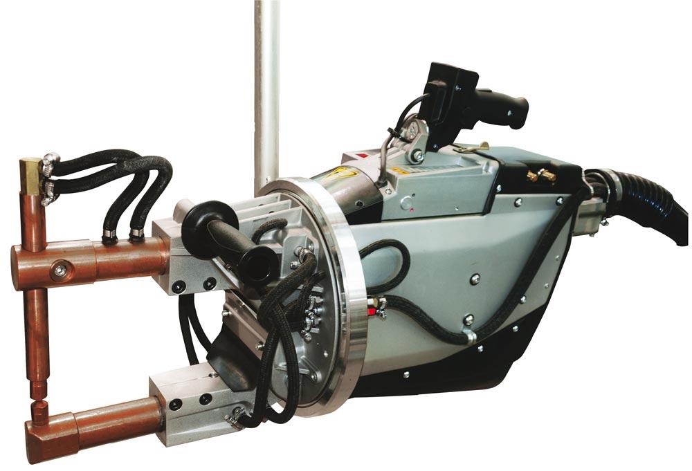 TECNA Punktschweißzange TEC-3327, 38 kVA, ohne Arme, Balance und Rückkühler