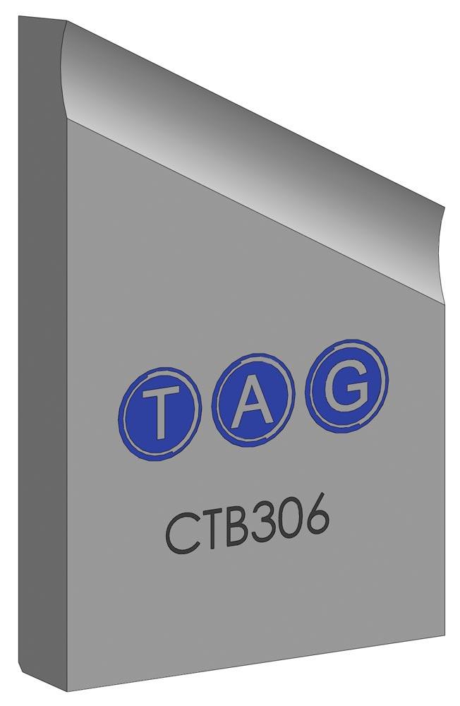 Schneidwerkzeug Anfasen 30 Grad, Set a 3 Stück