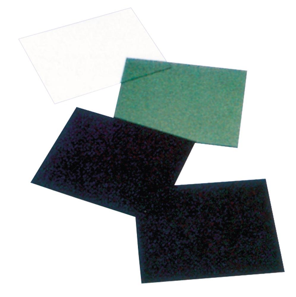 Ersatzgläser Glas,grün DIN 9