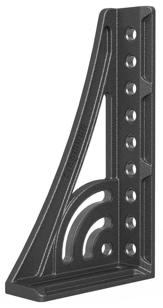 Anschlag- und Spannwinkel 500 G mit Drehwinkel links - nitriert