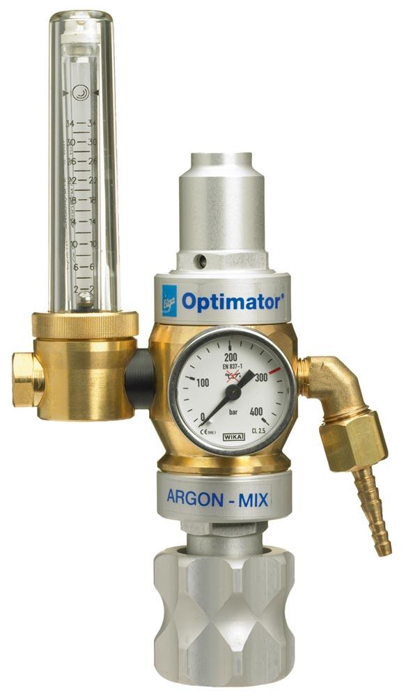 Druckregler Optimator 0-20 L, Ar/H2-Mischungen