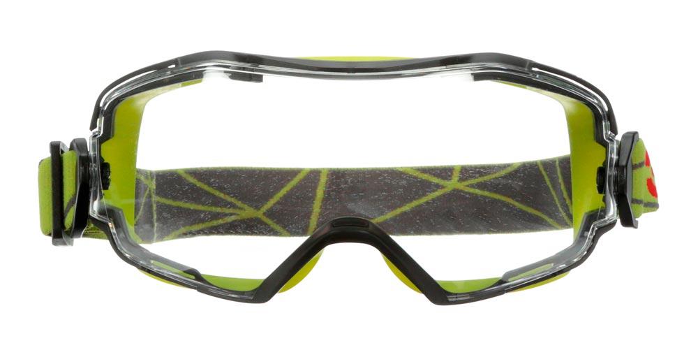 Vollsichtbrillen GoggleGear 6000, limettengrün, Scheibenfarbe klar