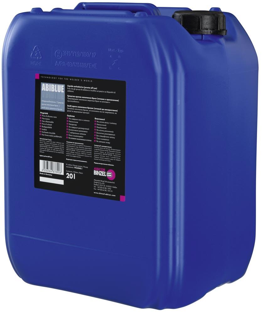 ABIBLUE Anti-Spritzer-Emulsion, 20 l Kanister