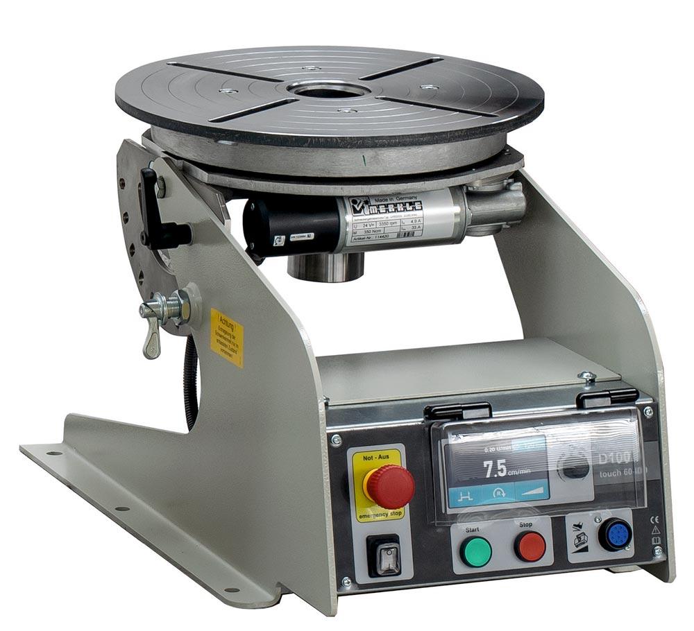 Drehtisch D 150 touch 60-400, Tischhöhe 400 mm