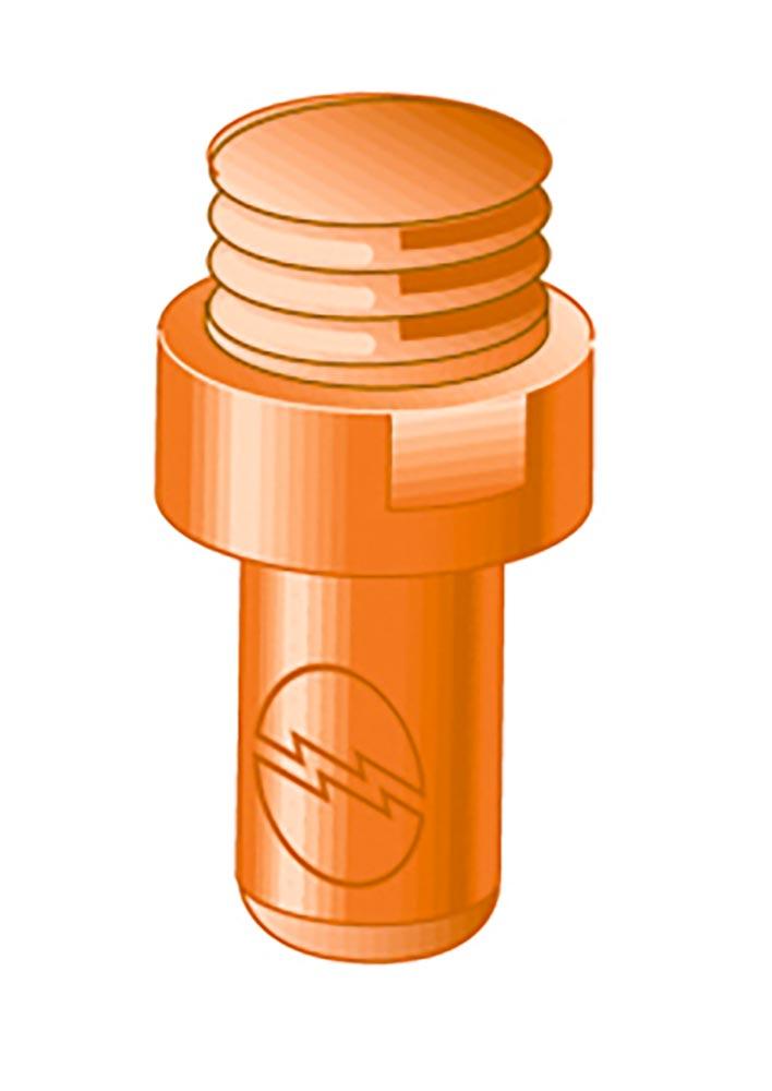 Elektrode kurz, Hafnium, P 70