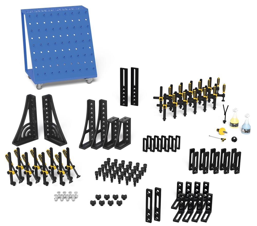 Zubehör-Set 4 für Schweißtische, System 22
