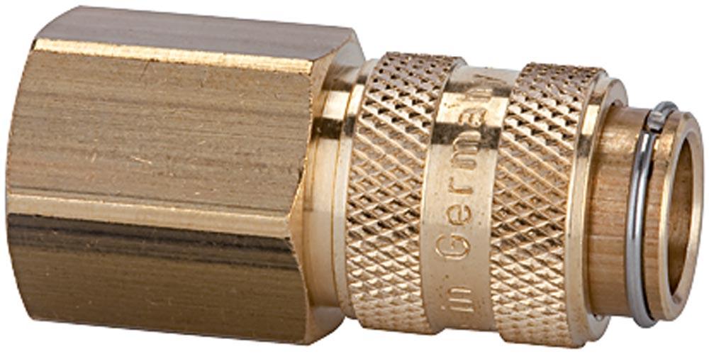 Schnellverschlusskupplung 1/4 IG, NW 5,0 mm