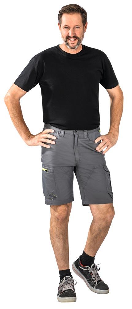 Shorts Stretchline anthrazit, Gr. S
