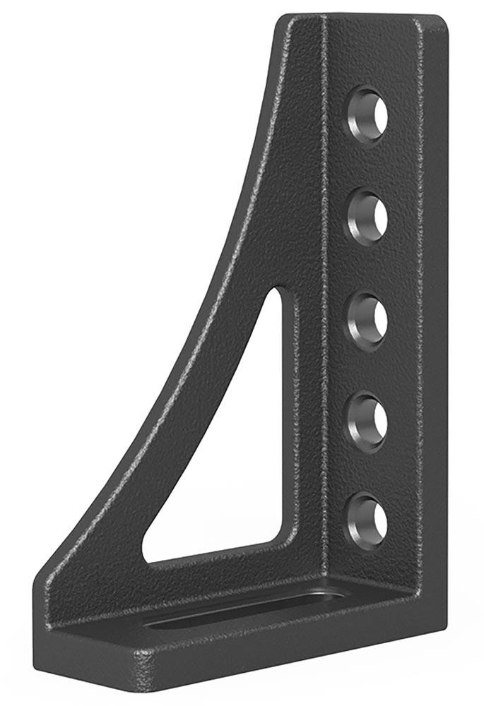 Winkel, brüniert, 300 mm