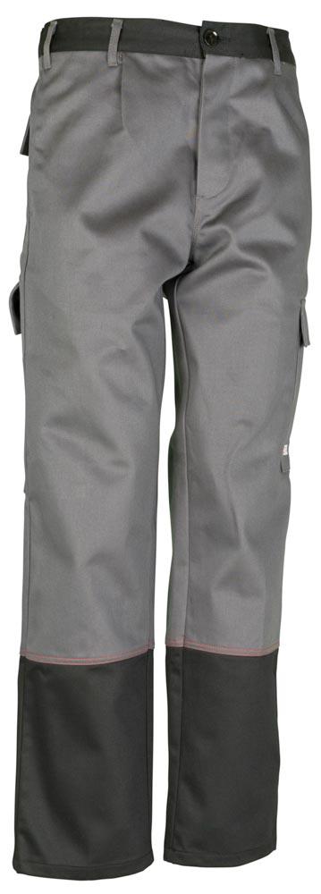 Weld Shield Bundhose, Farbe grau/schwarz, Gr. 44