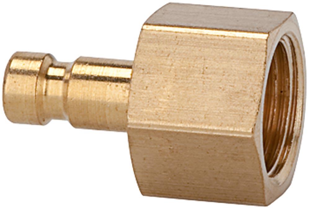 Stecknippel M5 IG, NW 2,7 mm