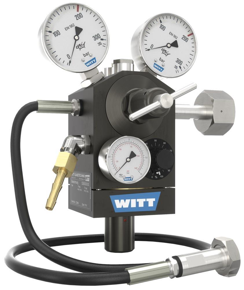 WITT - Gasmischer BM-2M, 200 bar