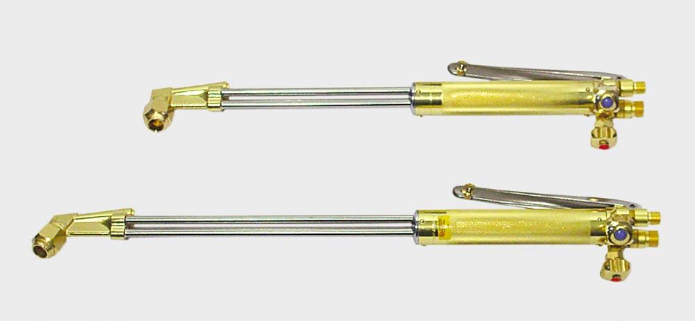 Schneidbrenner 142-AFL, Brennerkopf 70 Grad, 530 mm lang