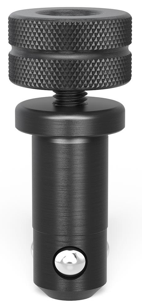 Schnellspannbolzen ohne Nut zweifach - brüniert