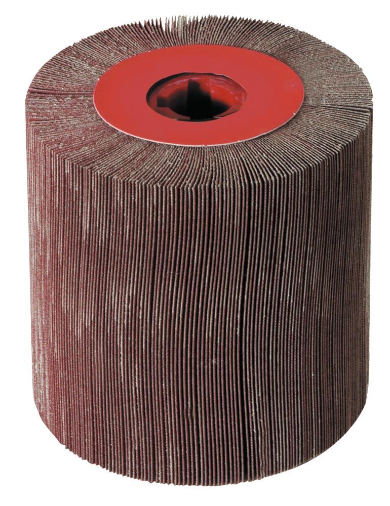 Satinierwalze, 100 x 100 x 19 mm, K120