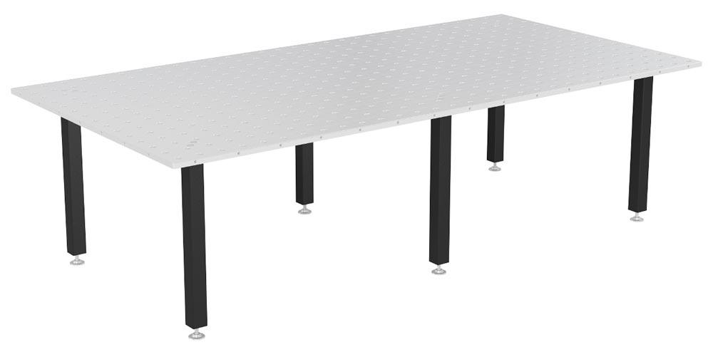 Schweißtisch Basic 750, System 28, 3000x1500x25 mm, Fuß Grundausstattung 815