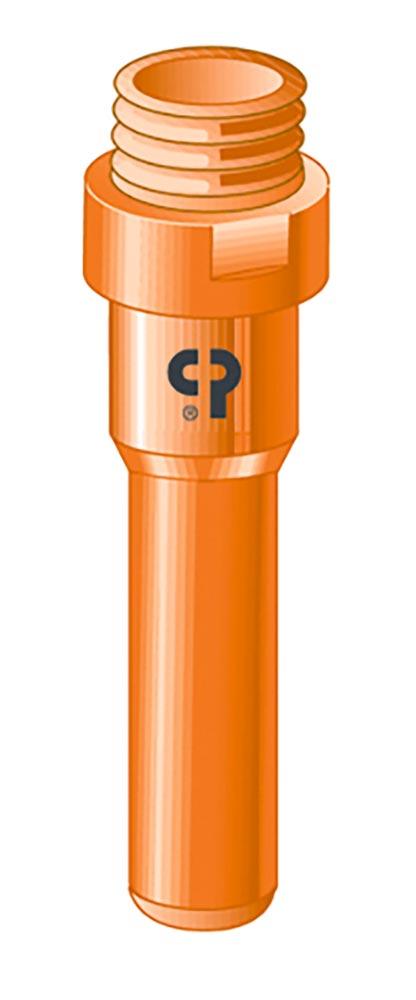 Elekrode lang, Hafnium, P 70