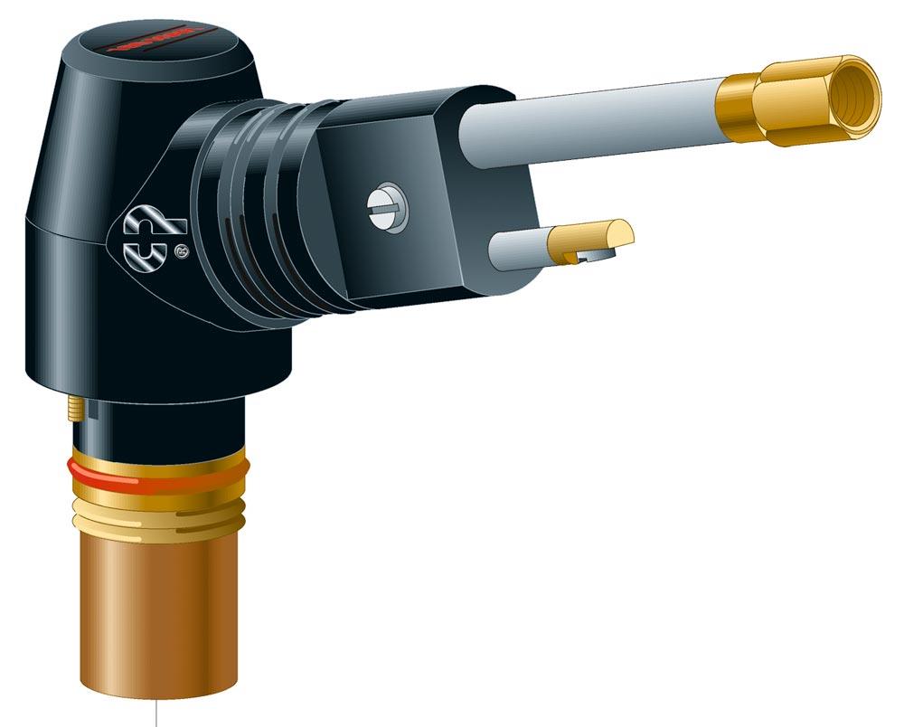 Handbrennerkopf P 150 / CP 160