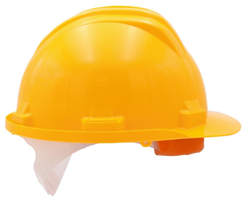 Schutzhelm, gelb nach EN 397 und EN 50365