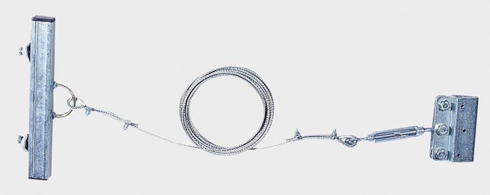 Deckenabhängung, verzinkt, für C-Profil