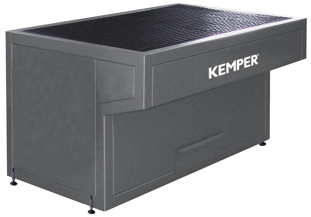 Schweißtisch ohne Ventilator, BxTxH 1000x800x850 mm