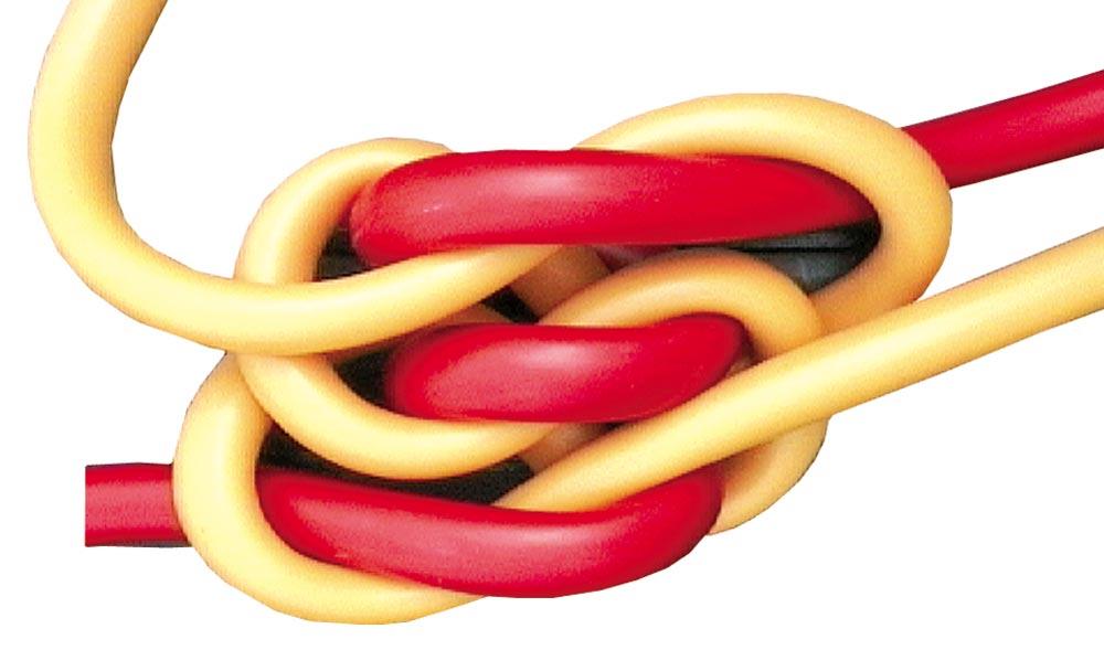 Superflexibles Schweißkabel,  blau 70 qmm