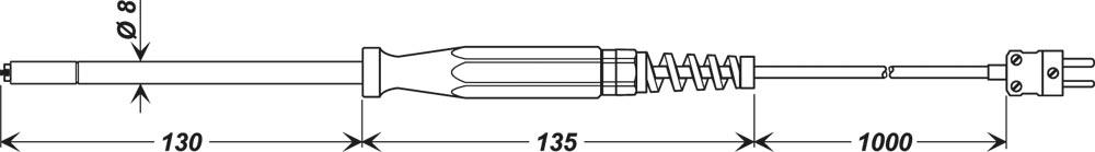 Oberflächenfühler GOF 130
