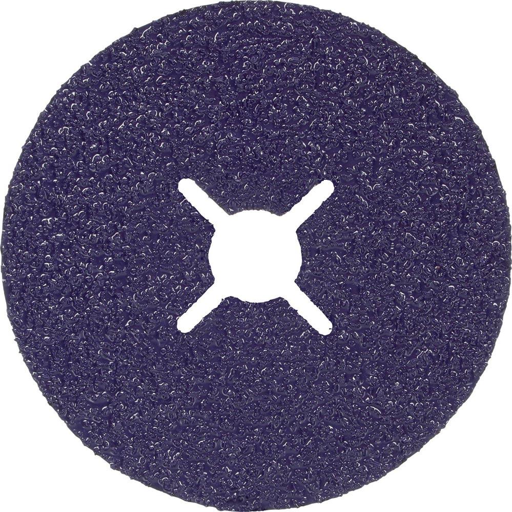 Fiberscheibe Cubitron™ 3 1182C Ø 125 mm Körnung 36+ Edelstahl präzisionsgeformtes Korn