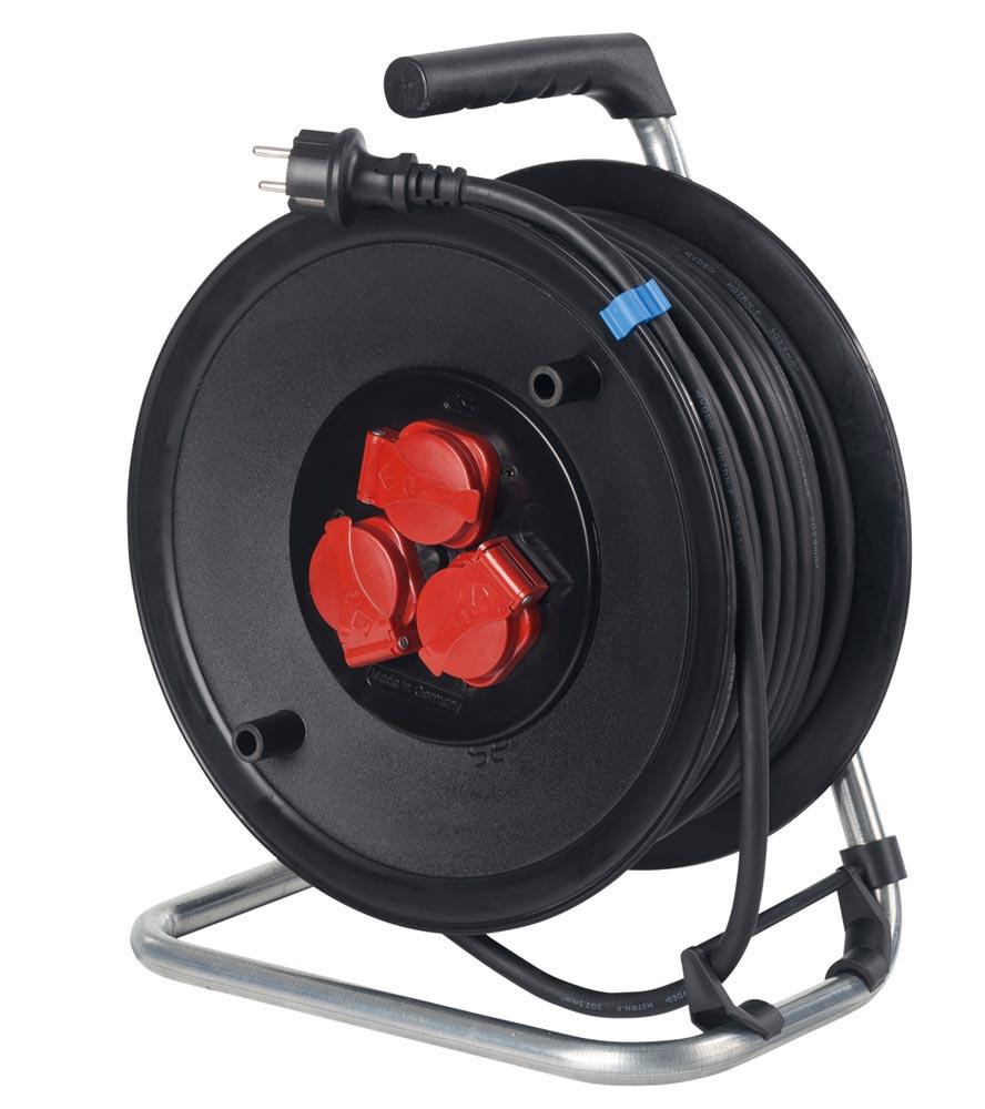 Kabeltrommel 230V H07RN-F3G2,5 mit 40 m Kabel