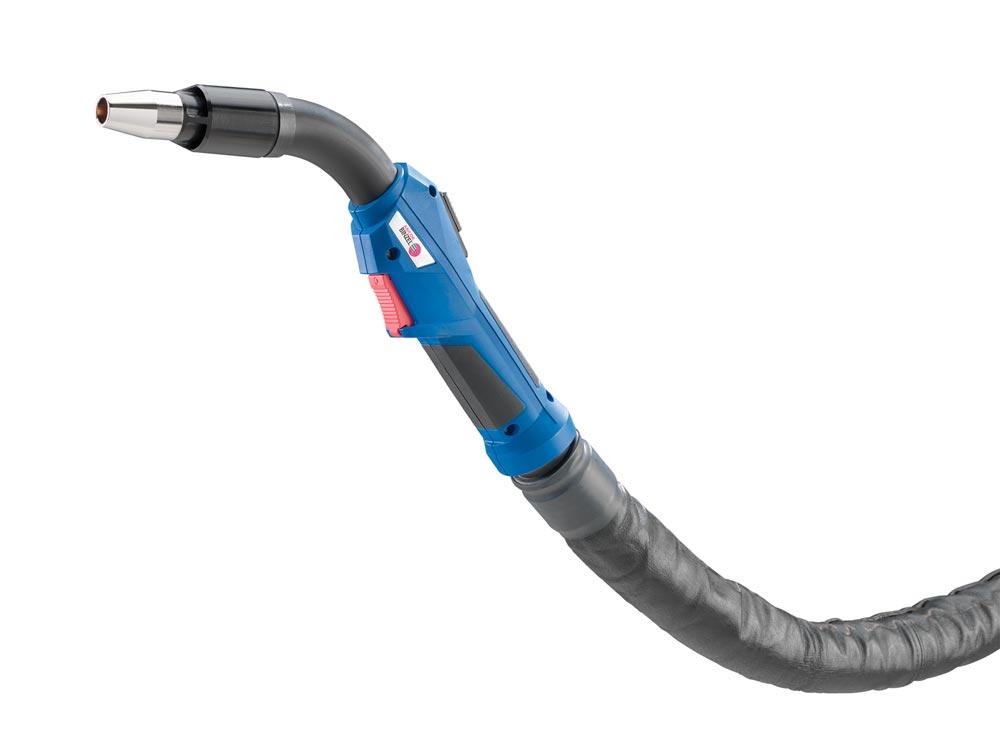 Rauchgas-Absaugbrenner xFUME PRO 24 mit 4,0 m Schlauchpaket