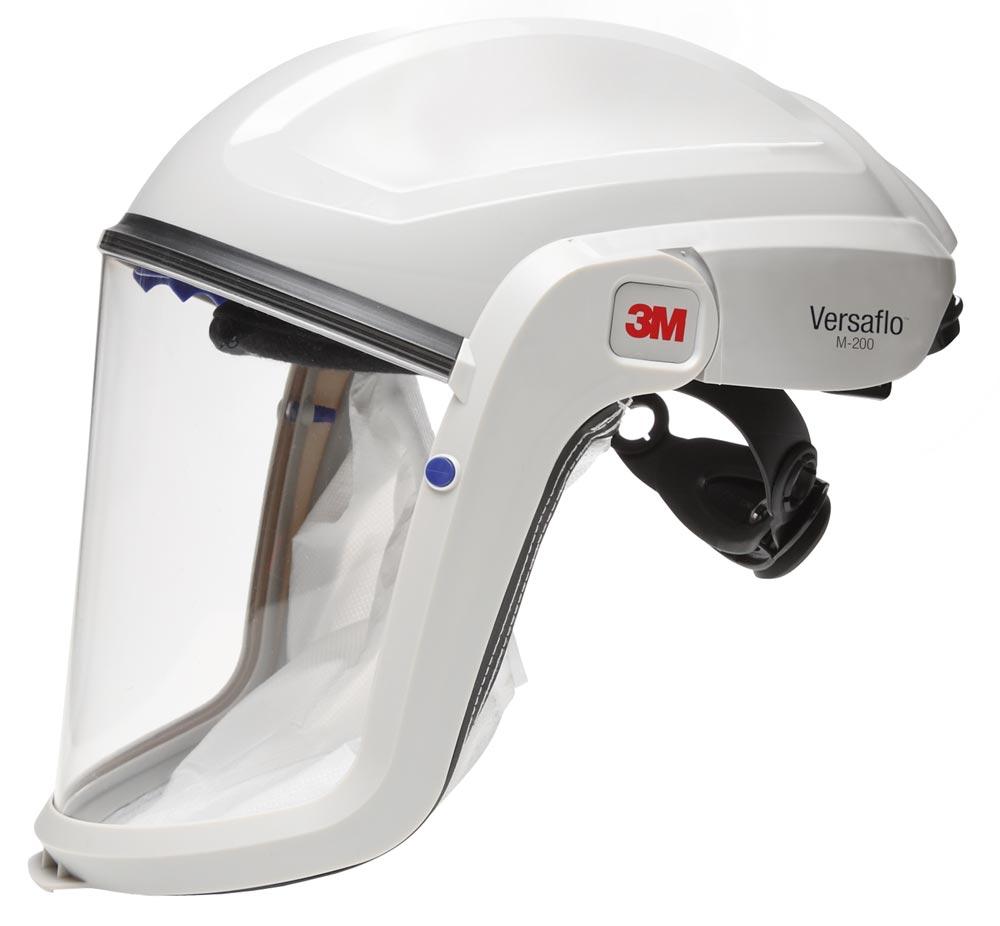 3M M-207 Gesichtsschild mit Gesichtsabdichtung (schwer entflammbar)