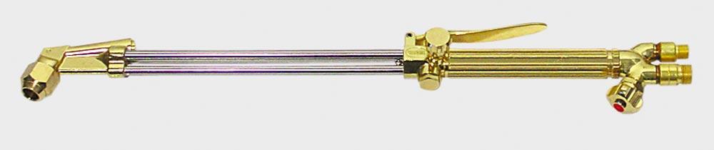 Schneidbrenner 42-4AFL, Brennerkopf 70 Grad, 530 mm lang