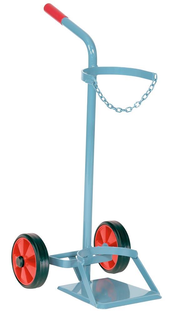 Flaschenwagen für 1x10/20/40/50 L, vollgummi