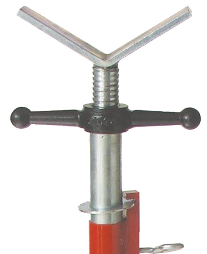 V-Kopf für Tri-Stand, 1/6 - 12 Zoll