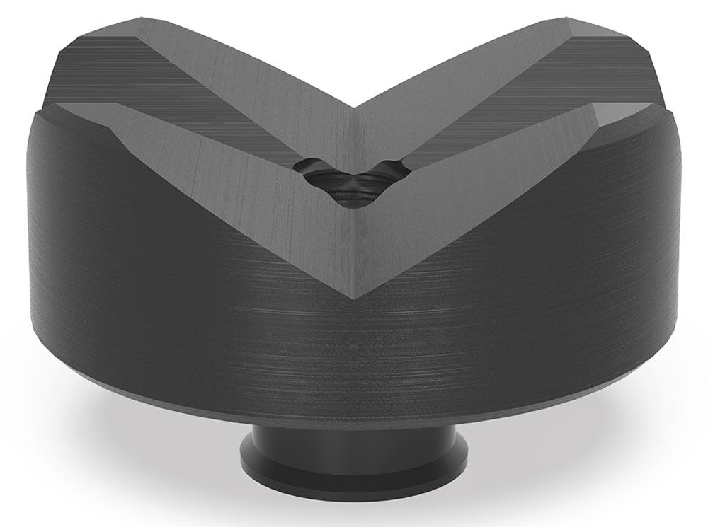 Prisma, brüniert nitriert, 90 Grad / 120 Grad