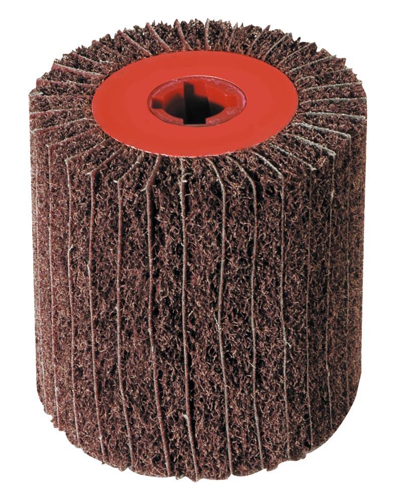 Satinierwalze Kombi, 100 x 100 x 19 mm, K60