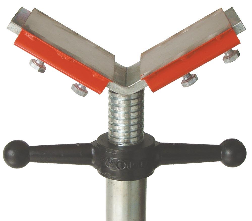 Satz ( 1 Paar) Edelstahl Cover (aufsteckbar auf V-Kopf)