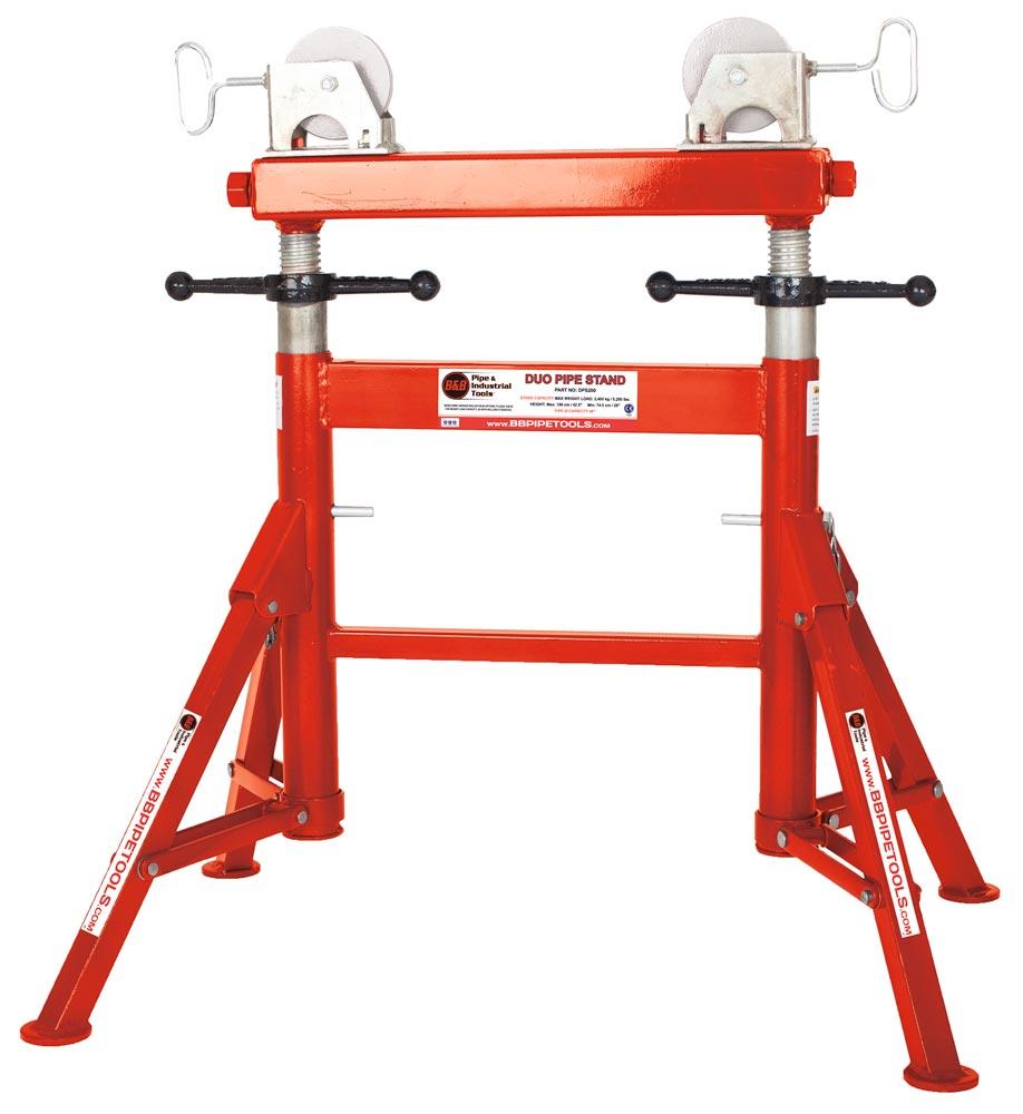 Rohrbock, klappbar, nur Grundgestell