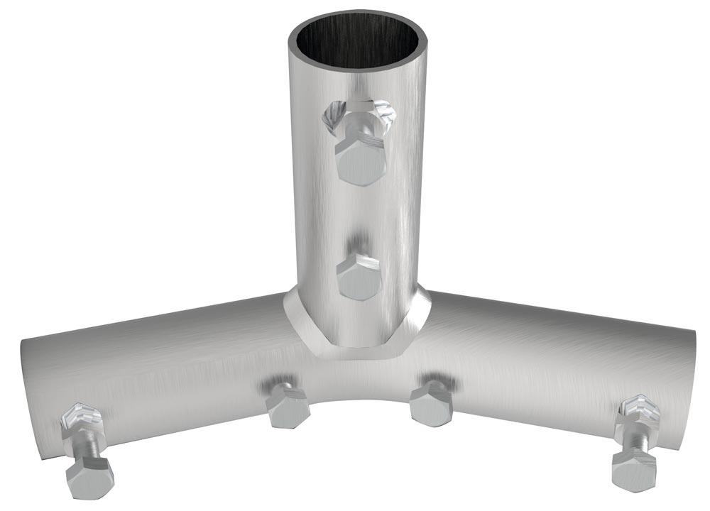 T-Kupplung Dachfrist