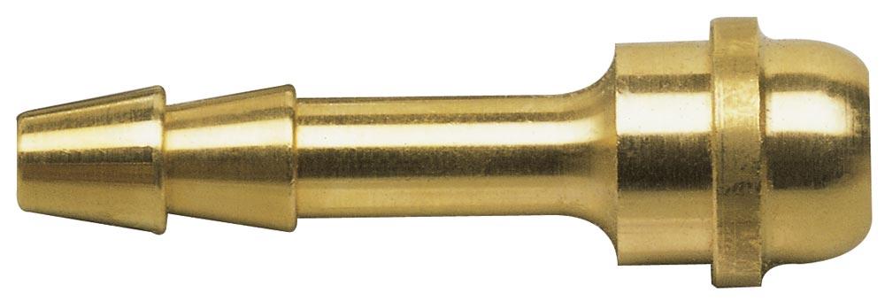 Schlauchtülle, Sauerstoff, G 1/4 Zoll x 4 mm