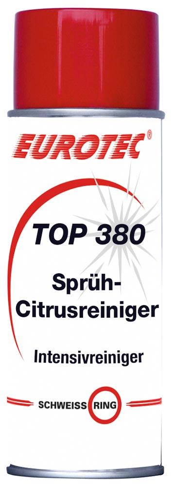 EUROTEC TOP 380 Sprüh-Citrusreiniger, 400 ml