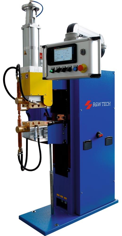 Punkt-Buckelschweißmaschine Serie 4 78,4 kVA 440-480mm